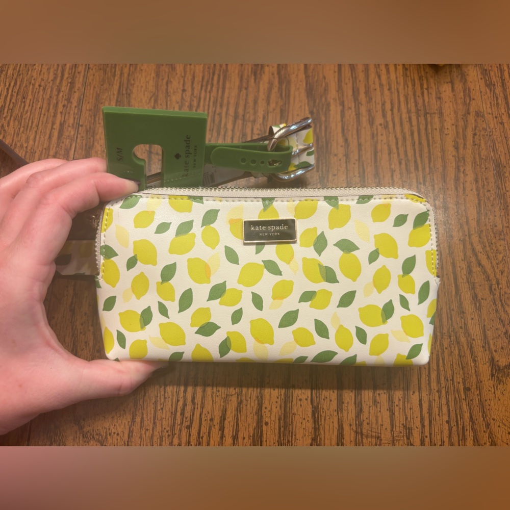 NWT Kate spade belt bag S/M